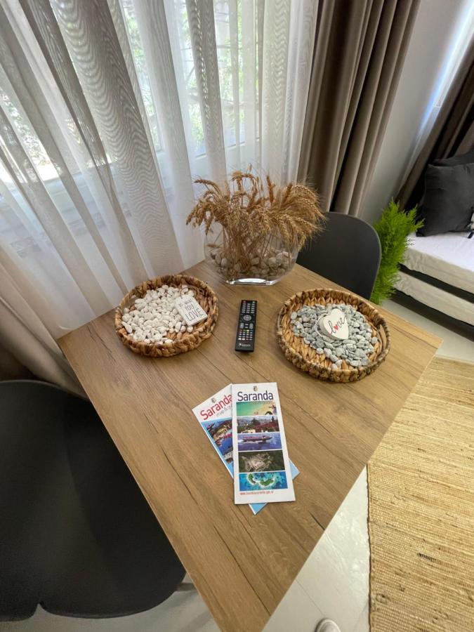 Vela Apartaments 4 Sarandë Exteriör bild